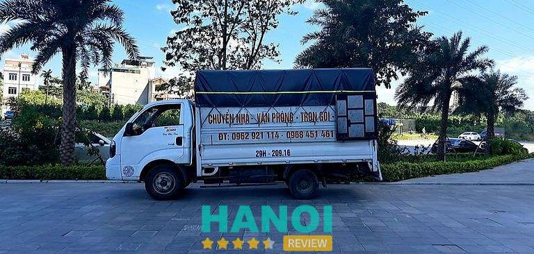 4 Dịch vụ chuyển nhà trọn gói tại Q. Tây Hồ nhanh, chuyên nghiệp 