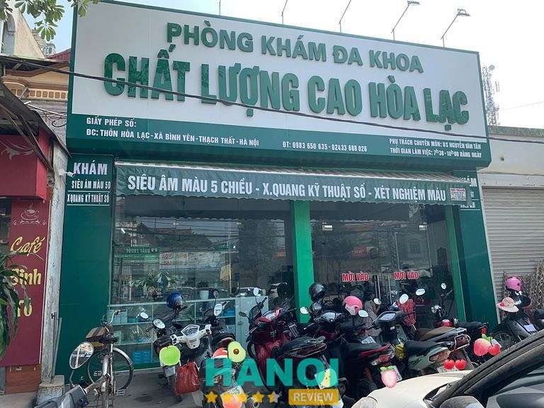 Phòng khám Đa khoa Chất lượng cao Hòa Lạc