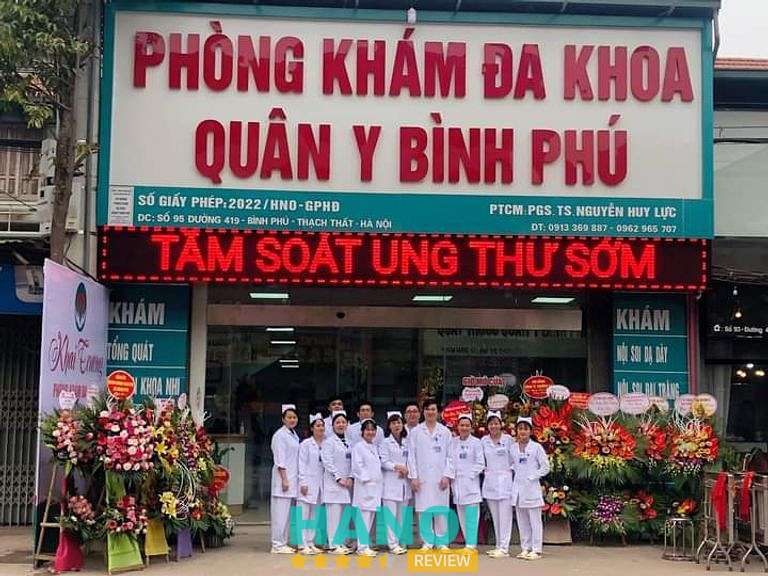 Phòng Khám Đa Khoa Quân Y Bình Phú