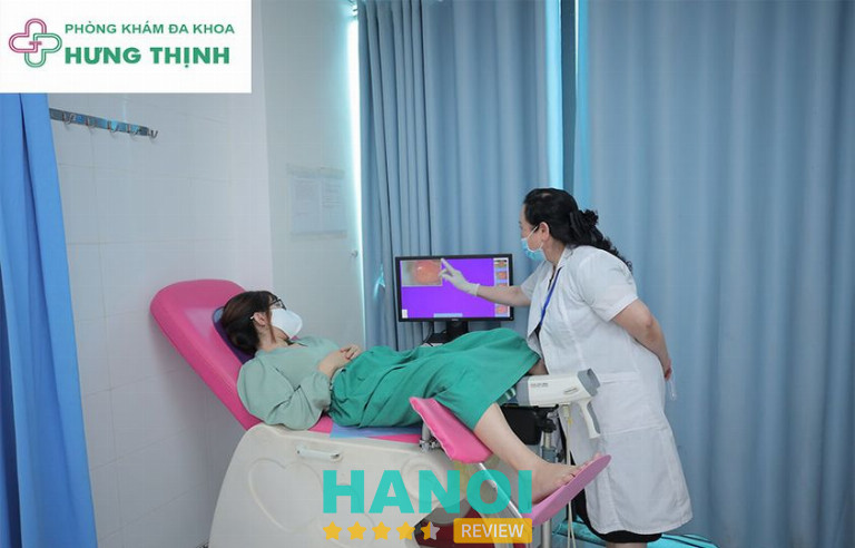 Phòng khám Đa Khoa Hưng Thịnh quận Đống Đa