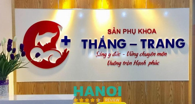 Phòng khám sản phụ khoa Thắng Trang quận Thanh Xuân