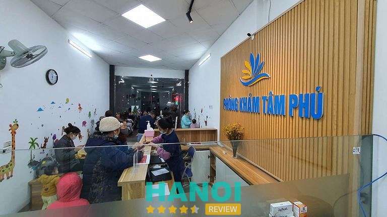 Phòng khám tai mũi họng - nhi Tâm Phú 82 Tân Xuân