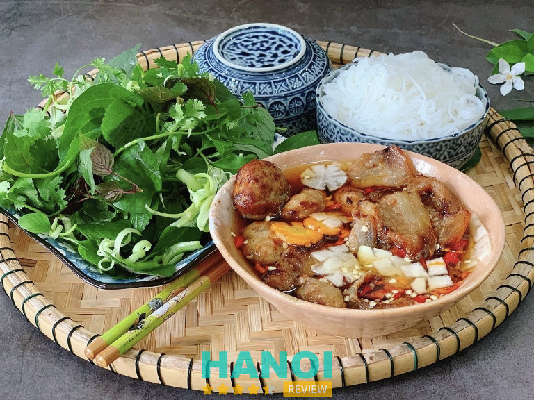 Bà Thành - Bún chả quận Ba Đình