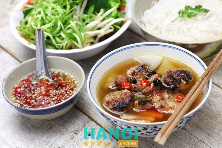 Bún Chả Hương Thủy quận Ba Đình