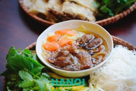 Bún Chả Bà Dung quận Đống Đa