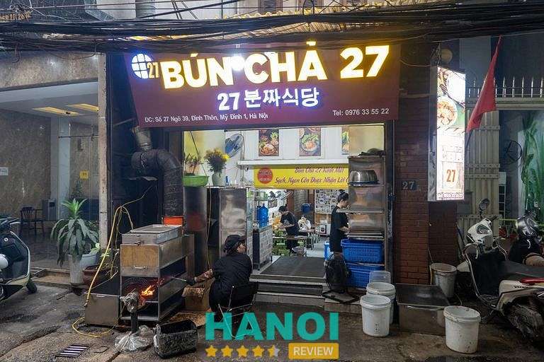 Bún Chả 27