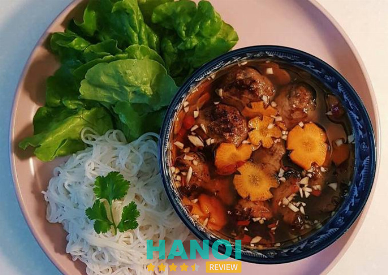 Bún Chả Bà Hai Kính quận Thanh Xuân