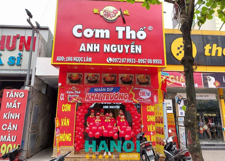 Cơm Thố Anh Nguyễn Long Biên