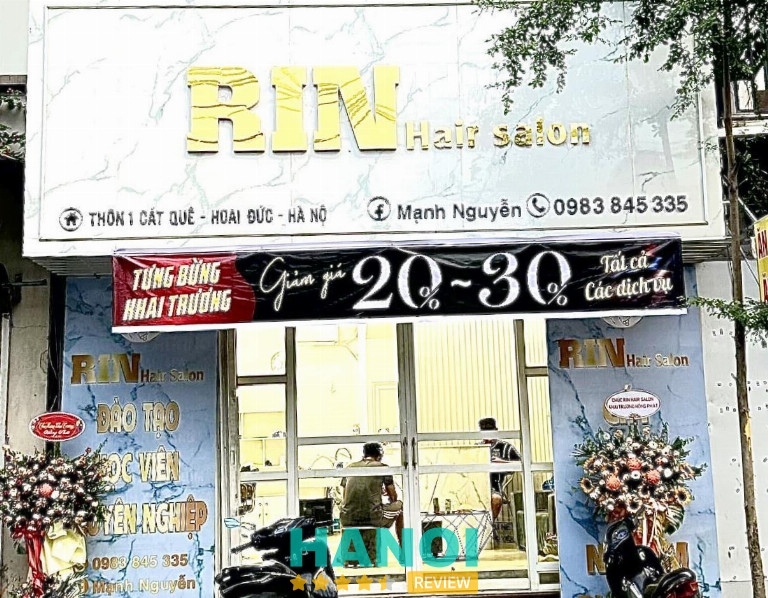 Rin Hair Salon H. Hoài Đức