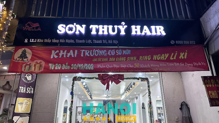  Sơn Thủy Hair Salon H Thanh Trì