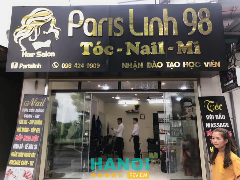 Salon Paris Linh H. Thanh Trì