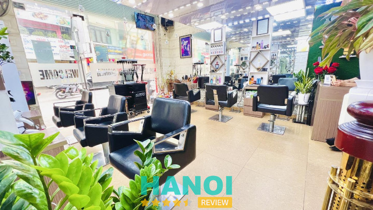 Thưởng Hair Salon 19 Thái Thịnh Quận Đống Đa