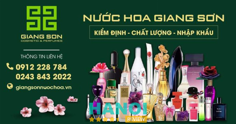 GiangSon Cosmetics & Perfumes