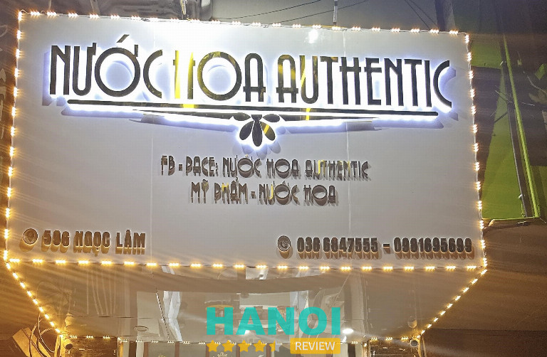 Nước Hoa Authentic 