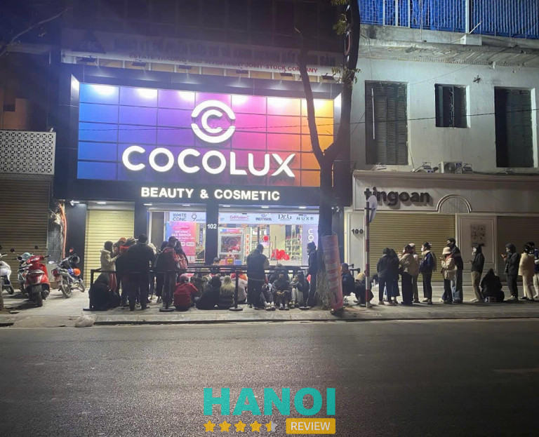 Cocolux Beauty and Cosmetic