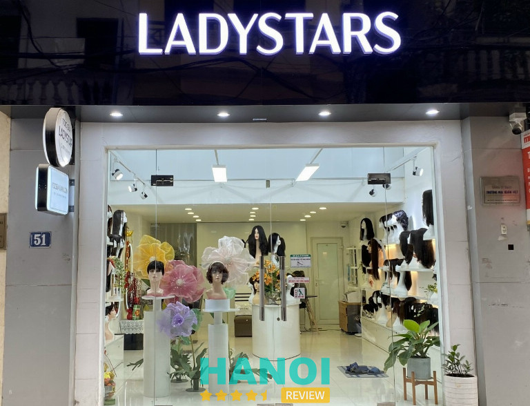 Ladystars Địa chỉ bán tóc giả tại Hà Nội