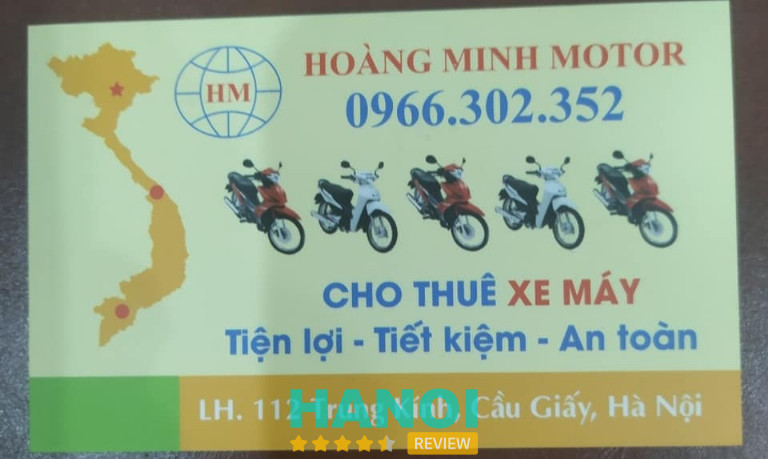 Hoàng Minh Motor tại Q. Cầu Giấy, Hà Nội