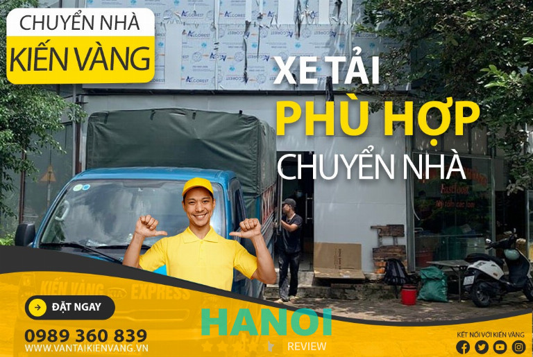 Chuyển Nhà Trọn Gói Kiến Vàng