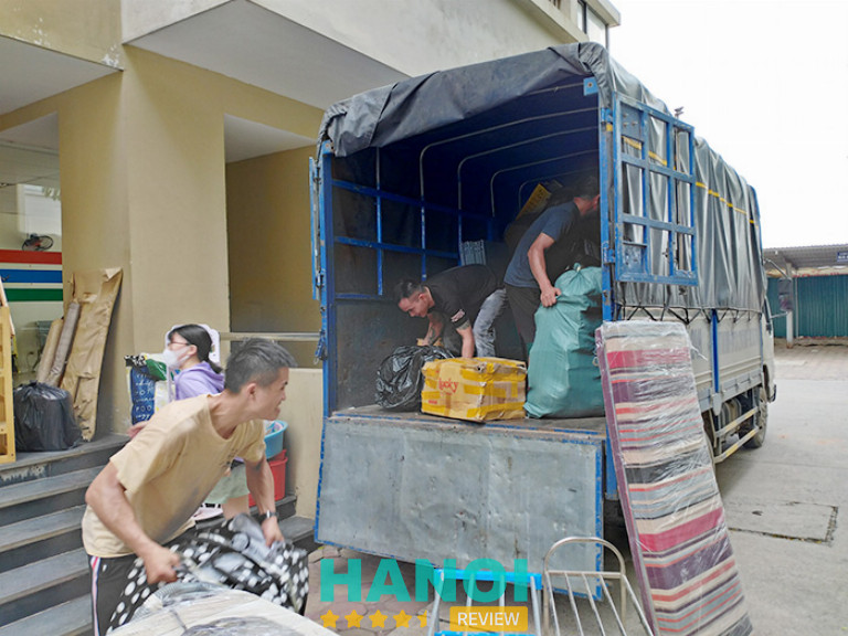 Dịch vụ chuyển nhà trọn gói An Bình