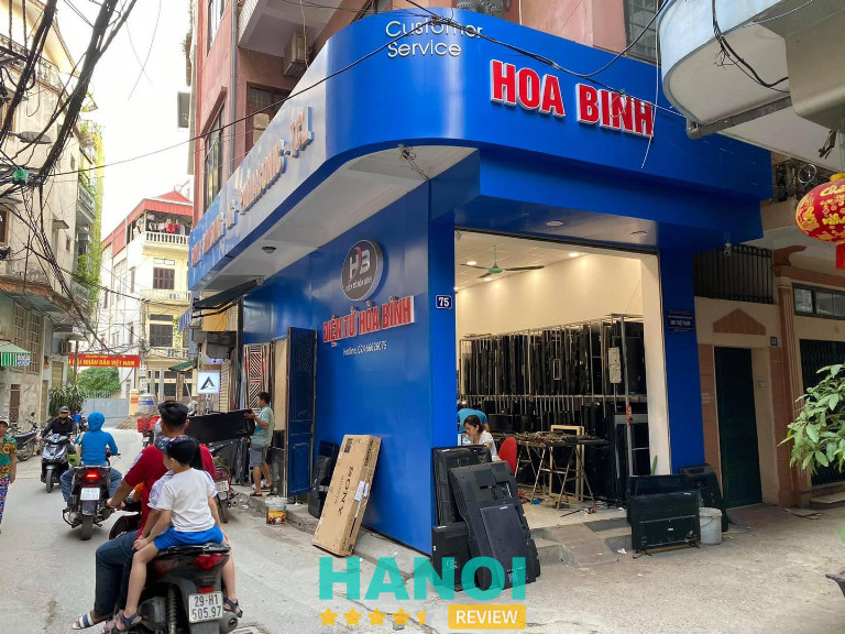 Điện Tử Hòa Bình tại Hà Nội