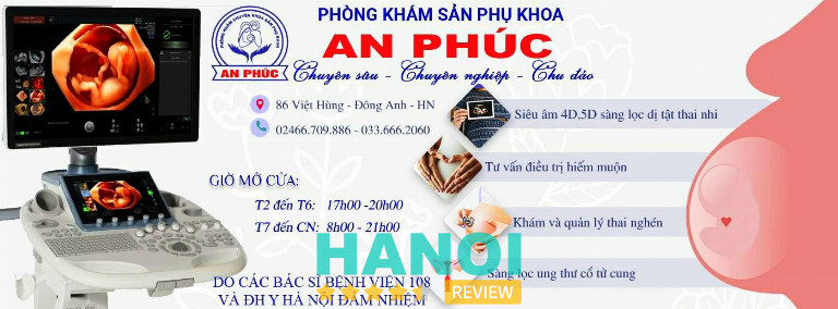 Phòng khám sản phụ khoa An Phúc