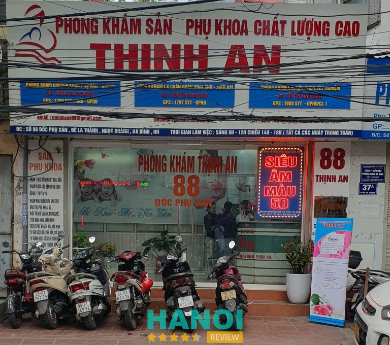 Phòng Khám Thịnh An tại Q. Ba Đình, Hà Nội