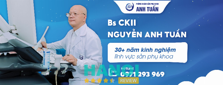 Phòng khám Sản phụ khoa BS Tuấn tại Q. Ba Đình, Hà Nội