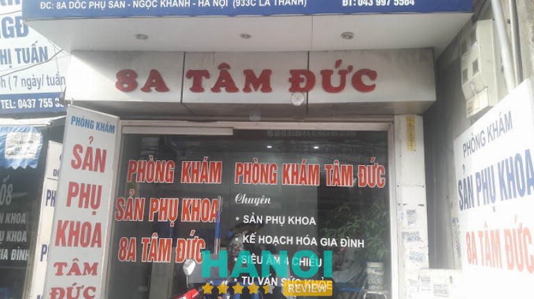 Phòng khám Sản phụ khoa Tâm Đức tại Q. Ba Đình, Hà Nội