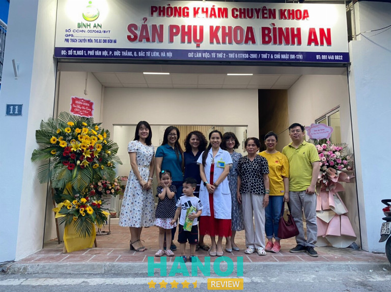 Phòng khám sản phụ khoa Bình An