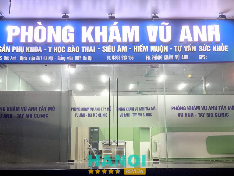 Phòng Khám Sản Phụ Khoa Vũ Anh