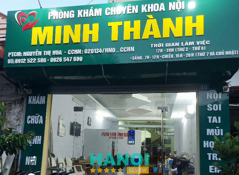 Phòng Khám Nhi Tai Mũi Họng - Minh Thành