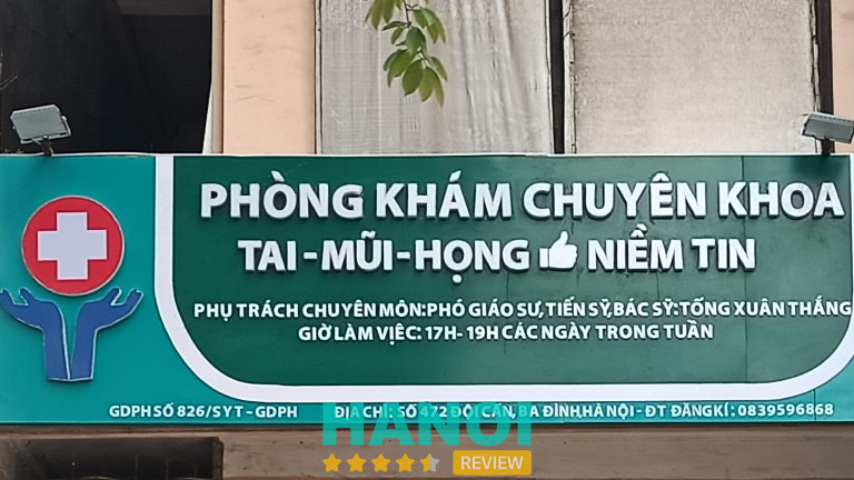 Phòng Khám Chuyên Khoa Tai Mũi Họng Niềm Tin