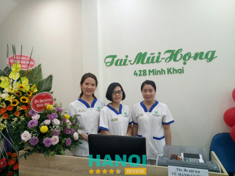 Phòng Khám Tai Mũi Họng 428mk