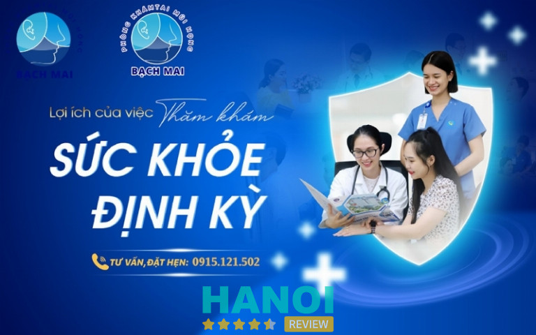 Phòng Khám Tai Mũi Họng Bạch Mai 