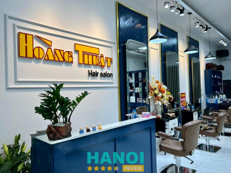 Hair Salon Hoàng Thuật tại H. Đan Phượng, Hà Nội