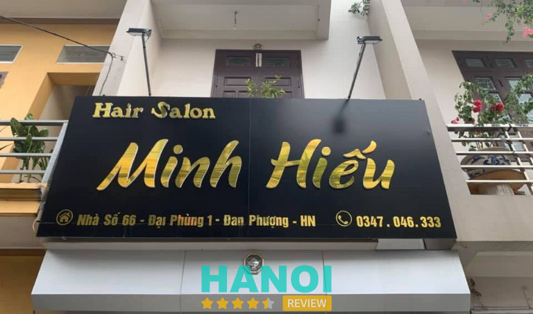 Salon Minh Hiếu tại H. Đan Phượng, Hà Nội