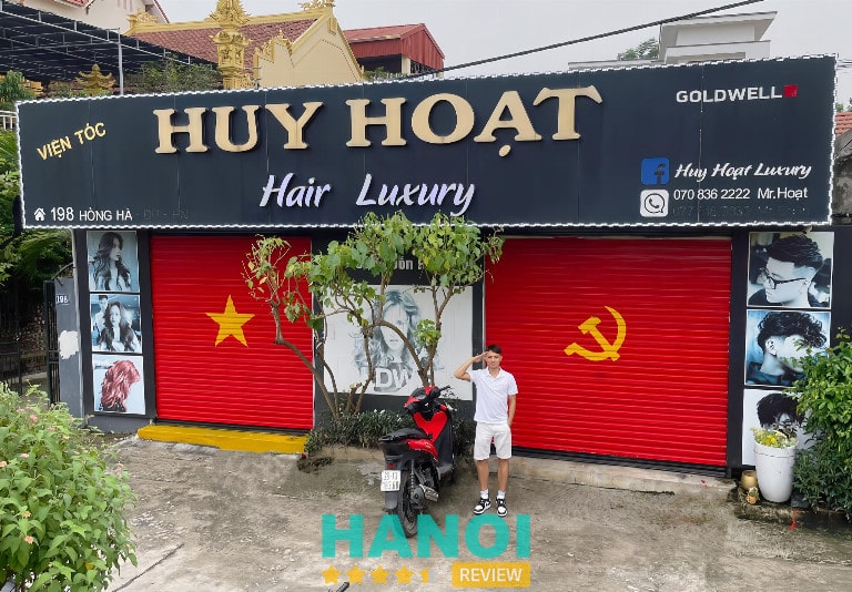 Huy Hoạt - Luxury Hair tại H. Đan Phượng, Hà Nội