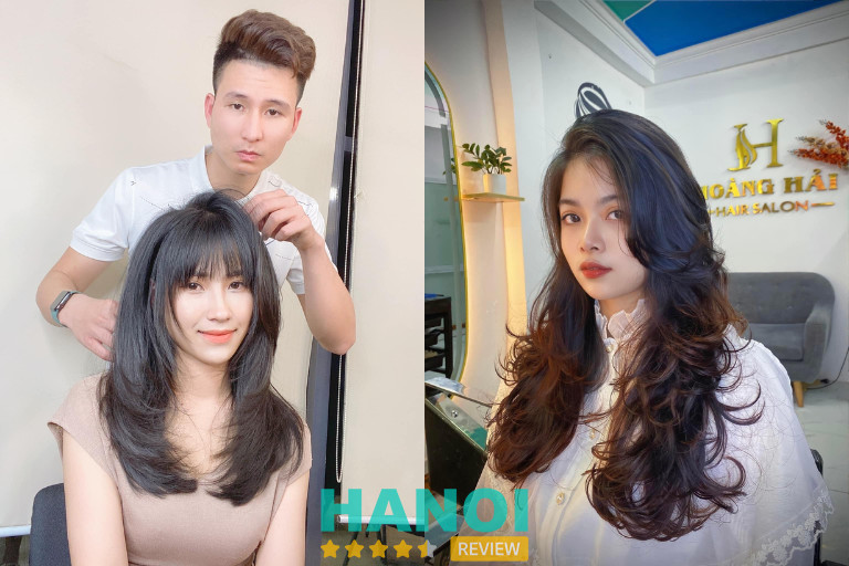 Hair Salon Hoàng Hải tại H. Đông Anh, Hà Nội