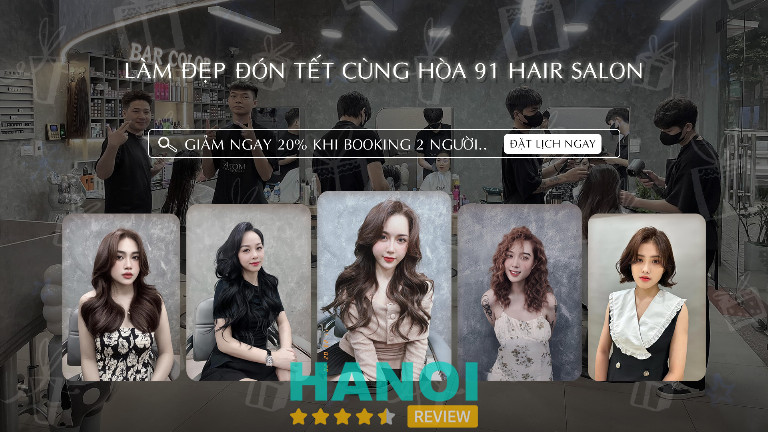 Hòa 91 Hair Salon tại H. Đông Anh, Hà Nội