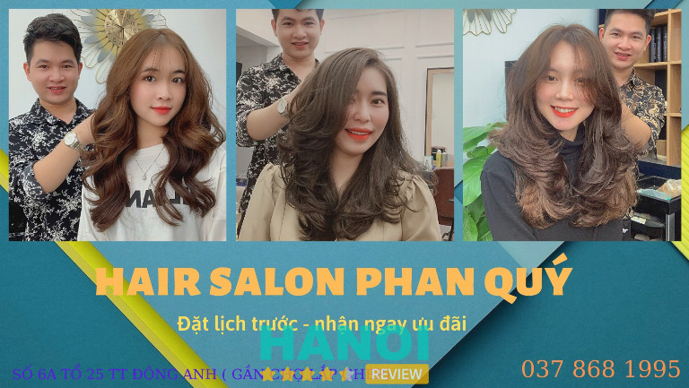 Phan Quý Hair Salon tại H. Đông Anh, Hà Nội