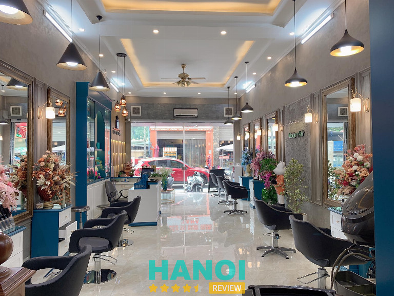 Huy Modern Hair Salon tại H. Thạch Thất, Hà Nội