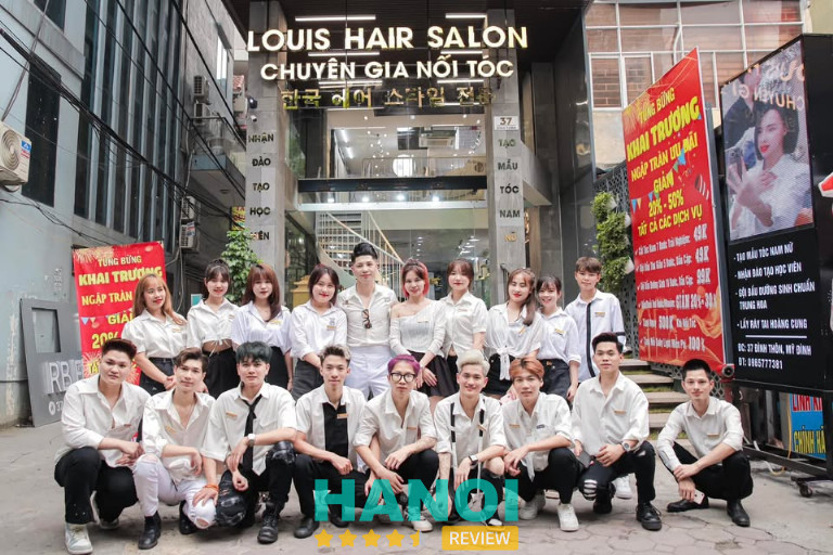 LOUIS.Hair Salon tại Q. Nam Từ Liêm, Hà Nội