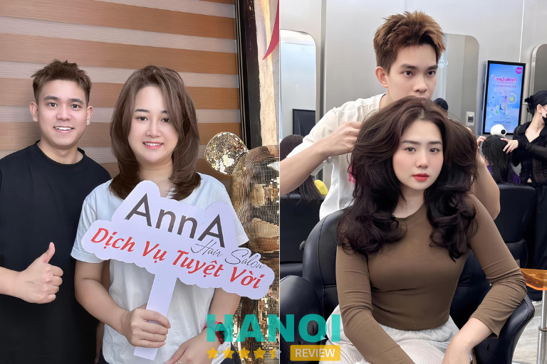 Anna Salon Goldsilk tại Q. Hà Đông, Hà Nội