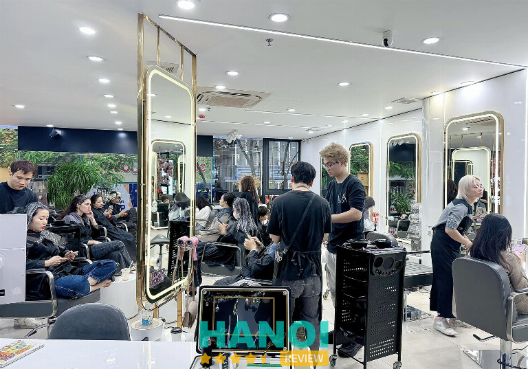 L.A Hair Salon tại Q. Tây Hồ, Hà Nội