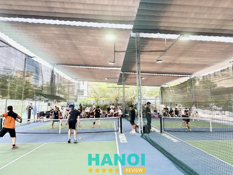 Sân Pickleball 182 đình thôn nam từ liêm