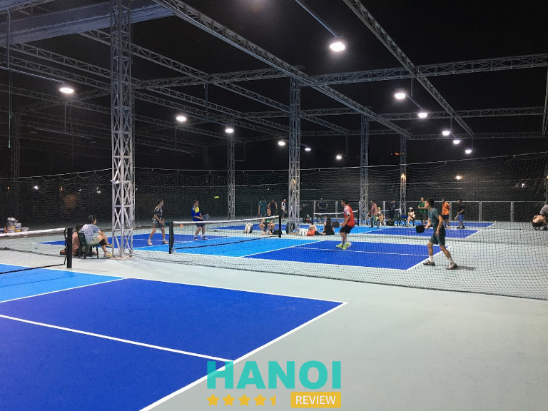 Sân Pickleball Bồ Đề Hà Nội