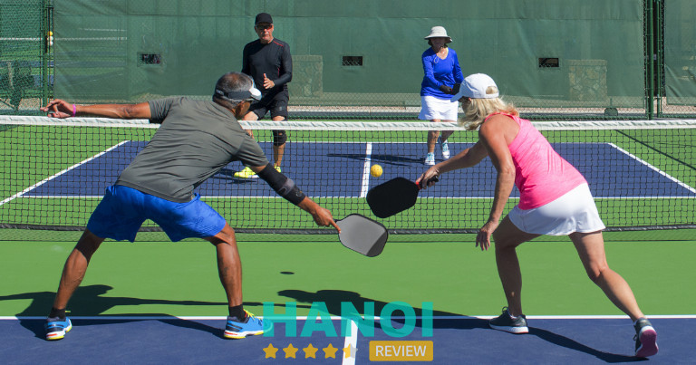 CLB Pickleball Nhà Thi Đấu Cầu Giấy, Hà Nội