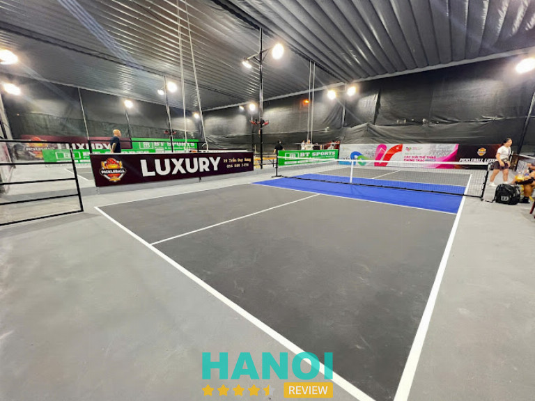 Sân Pickleball Luxury, Cầu Giấy, Hà Nội