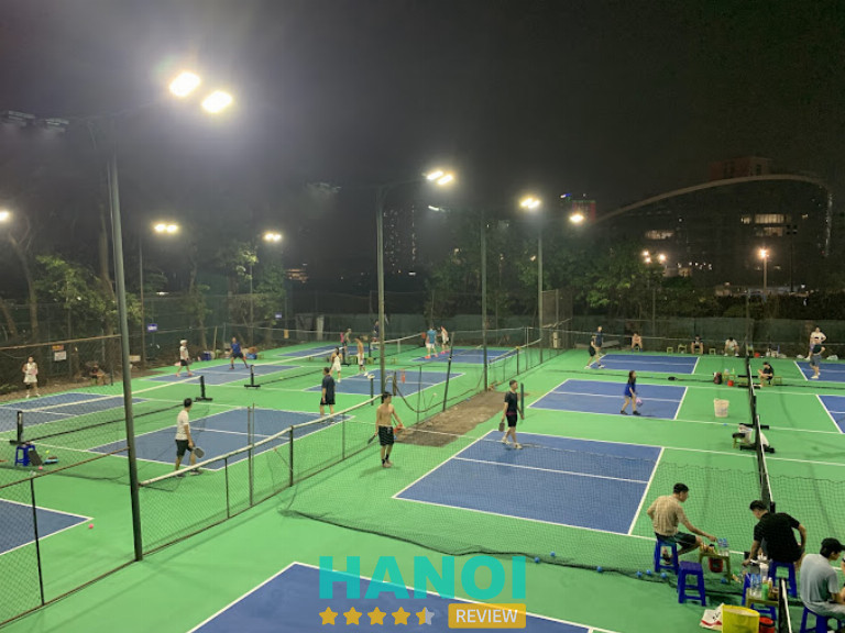 Sân pickleball Ba Dứa, Cầu Giấy, Hà Nội