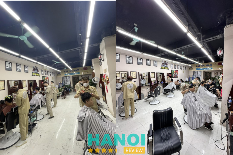 Tường Barber tại H. Gia Lâm, Hà Nội